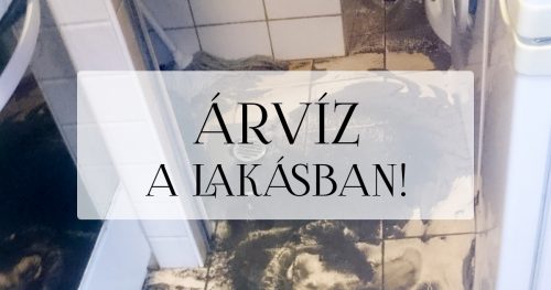 Sokkoló felvételek_árvíz a lakásban