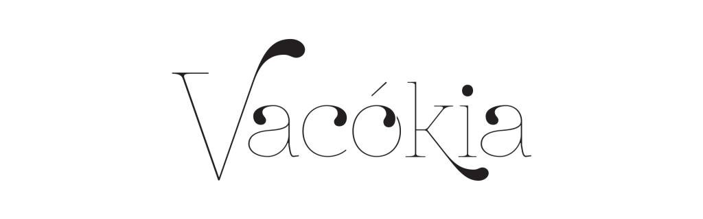 Vacókia felirat