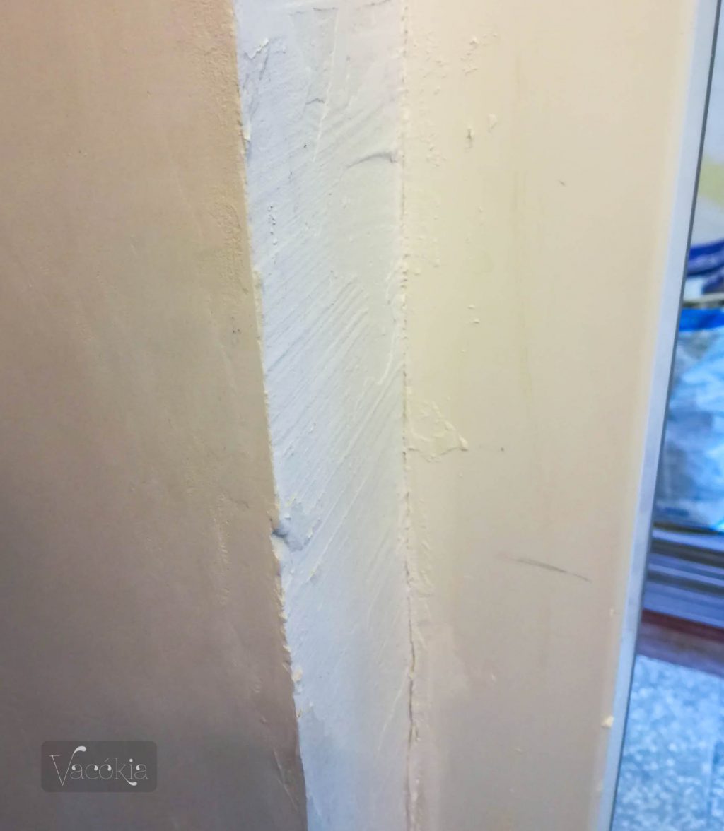 Szépen lassan alakulnak a sarkok