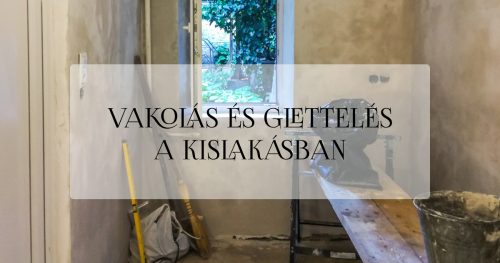 Vakolás szárító lélegző légáteresztő áteresztő vakolat, glettelés, lakásfelújítás