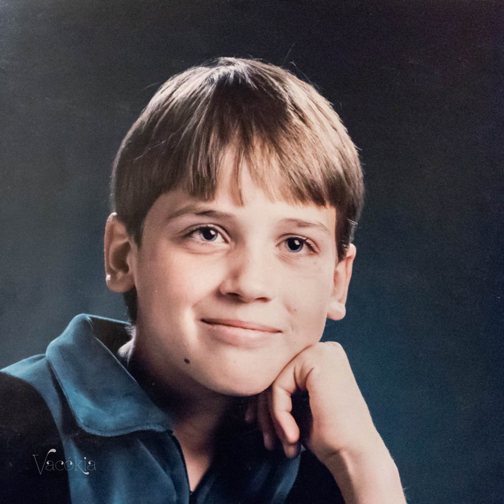 A 11 éves Rudolf, aki eldöntötte, hogy Rudinak fogják hívni