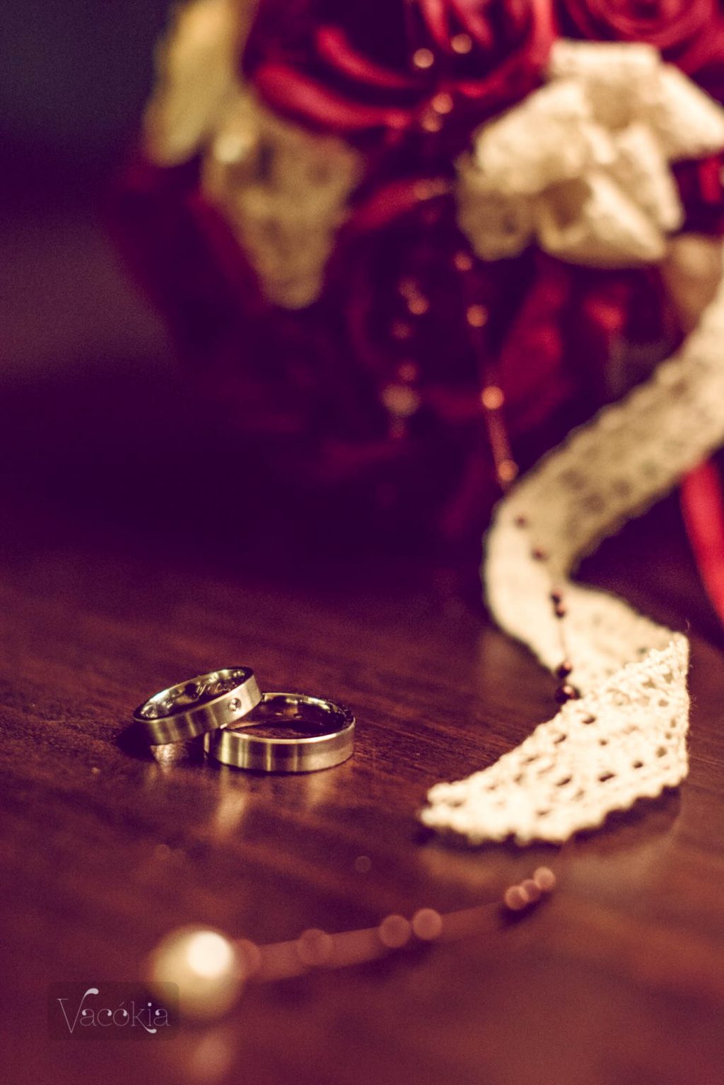 Ilyen lett a titán-palládium karikagyűrűnk (kép: Juhász Alíz)