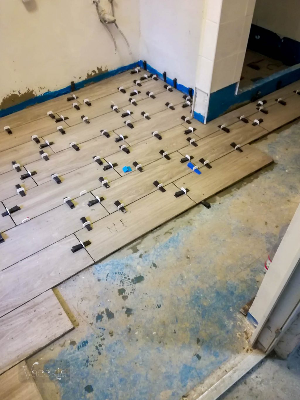 Beértünk a fürdőbe