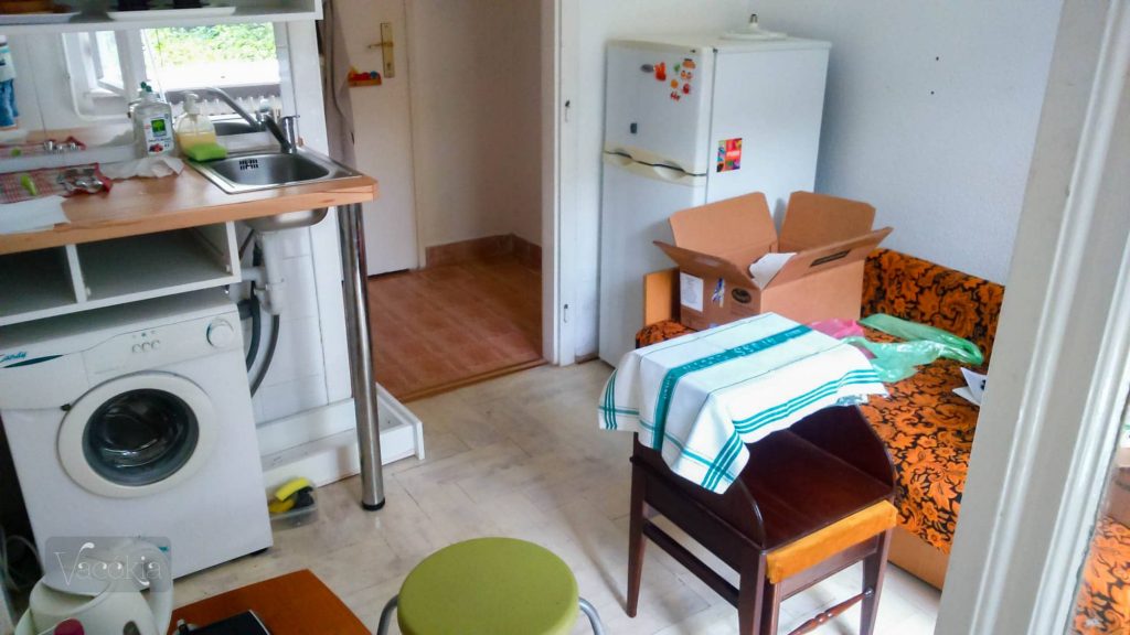 Se sütő, se főzőlap nem volt