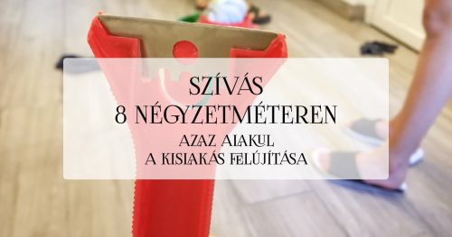 alakul a kislakás befejezése - minilakás felújítása