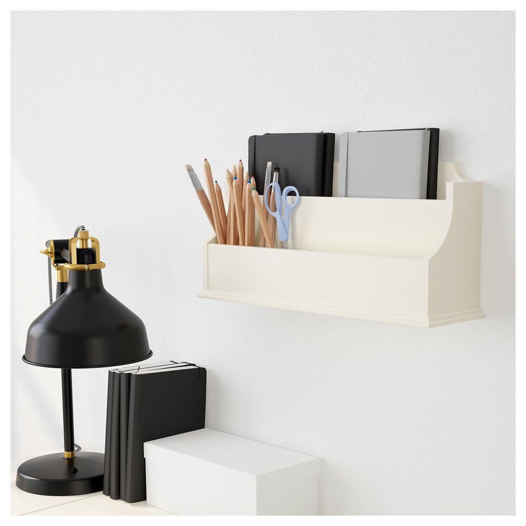 Ezt az íróasztali kiegészítő elemet vettük az Ikeában [1]